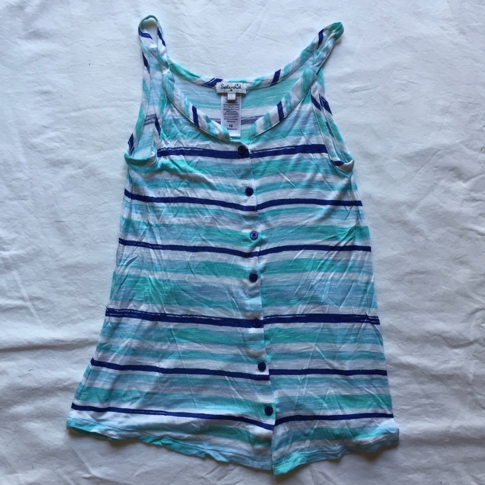 Blue Splendid tank